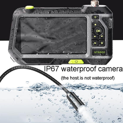 TESLONG NTS500 Industrial Pipeline Endoscope with 5 inch HD Screen, Model:5.5mm Single Lens / 3m -  by TESLONG | Online Shopping UK | buy2fix