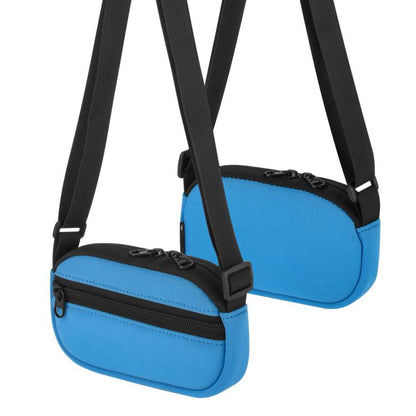 Crossbody Carrying Sleeve Bag with Adjustable Shoulder Strap & Dual Pockets for Beijue Handheld Game Console(Black) - Cases by buy2fix | Online Shopping UK | buy2fix