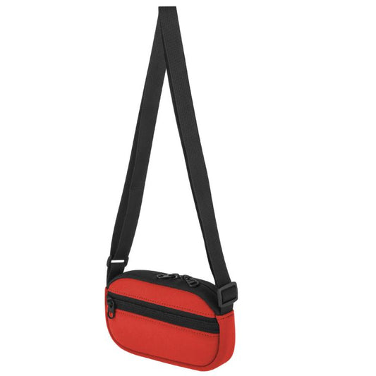 Crossbody Carrying Sleeve Bag with Adjustable Shoulder Strap & Dual Pockets for Beijue Handheld Game Console(Red) - Cases by buy2fix | Online Shopping UK | buy2fix
