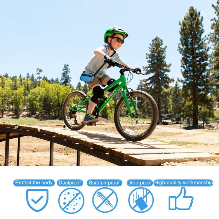 Crossbody Carrying Sleeve Bag with Adjustable Shoulder Strap & Dual Pockets for Beijue Handheld Game Console(Black) - Cases by buy2fix | Online Shopping UK | buy2fix