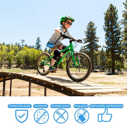 Crossbody Carrying Sleeve Bag with Adjustable Shoulder Strap & Dual Pockets for Beijue Handheld Game Console(Black) - Cases by buy2fix | Online Shopping UK | buy2fix