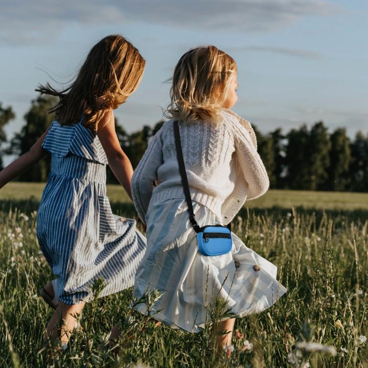 Crossbody Carrying Sleeve Bag with Adjustable Shoulder Strap & Dual Pockets for Beijue Handheld Game Console(Black) - Cases by buy2fix | Online Shopping UK | buy2fix