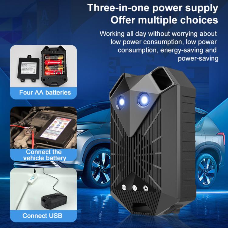 Intelligent Car Ultrasonic Mouse Repeller(Black) - Others by buy2fix | Online Shopping UK | buy2fix