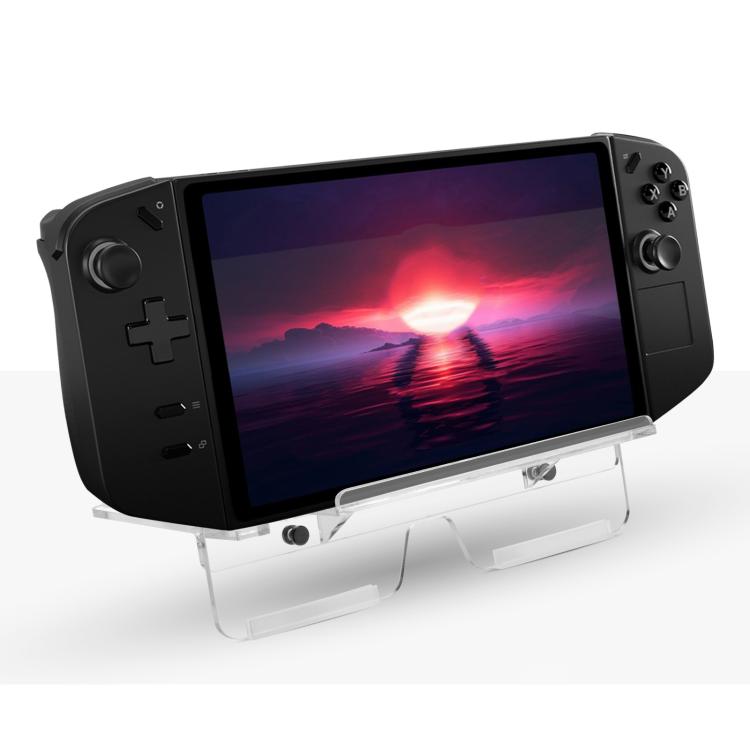 Acrylic Desktop Stand for Legion Go / Nintendo Switch 1 & 2(Transparent) - Accessories by buy2fix | Online Shopping UK | buy2fix