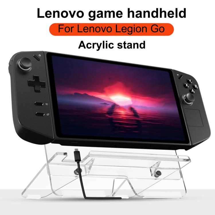 Acrylic Desktop Stand for Legion Go / Nintendo Switch 1 & 2(Transparent) - Accessories by buy2fix | Online Shopping UK | buy2fix