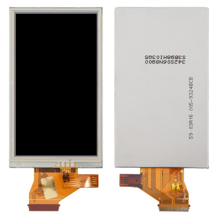 For Samsung ST500 LCD Display Screen with Backlight - LCD Screen by buy2fix | Online Shopping UK | buy2fix