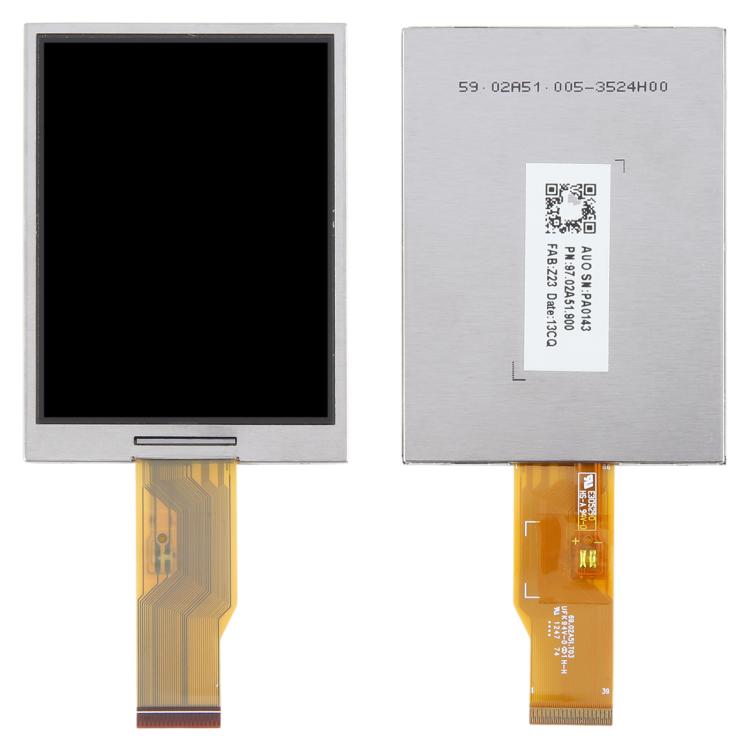For Fujifilm FinePix JZ110 LCD Display Screen with Backlight - LCD Screen by buy2fix | Online Shopping UK | buy2fix