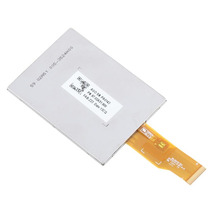 For Fujifilm FinePix JZ200 LCD Display Screen with Backlight - LCD Screen by buy2fix | Online Shopping UK | buy2fix