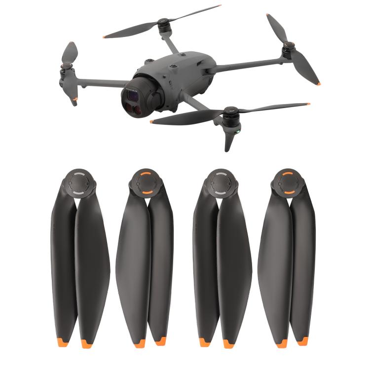 For DJI Mavic 4 Pro Sunnylife 1158F Quick-Release Propellers Blades, Type:Two Pairs(Orange Tip) - DIY Propeller by Sunnylife | Online Shopping UK | buy2fix