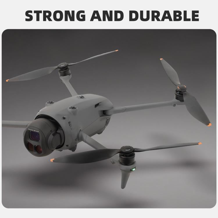 For DJI Mavic 4 Pro Sunnylife 1158F Quick-Release Propellers Blades, Type:One Pair(Orange Tip) - DIY Propeller by Sunnylife | Online Shopping UK | buy2fix