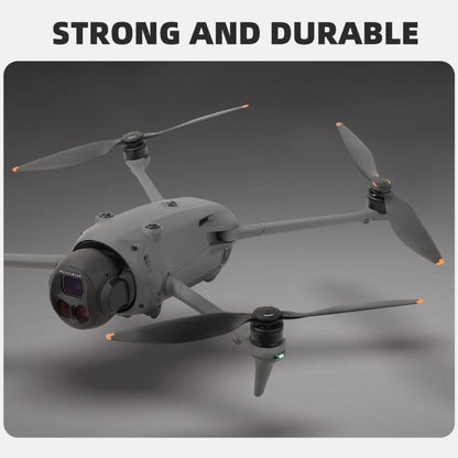 For DJI Mavic 4 Pro Sunnylife 1158F Quick-Release Propellers Blades, Type:One Pair(Orange Tip) - DIY Propeller by Sunnylife | Online Shopping UK | buy2fix