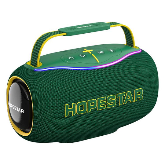 HOPESTAR H80 80W Outdoor Portable Waterproof Bluetooth Speaker(Dark Green)