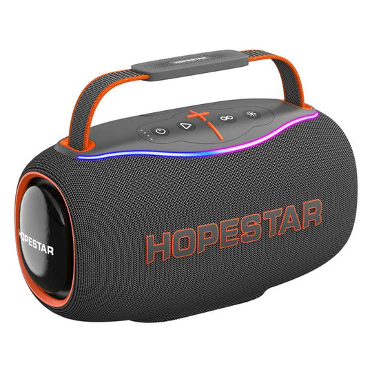 HOPESTAR H80 80W Outdoor Portable Waterproof Bluetooth Speaker(Grey)