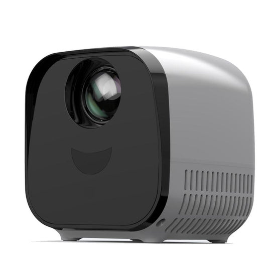 VIVIBRIGHT L1 Basic 480x240P 60ANSI LCD + LED Smart Projector, US Plug(Silver)