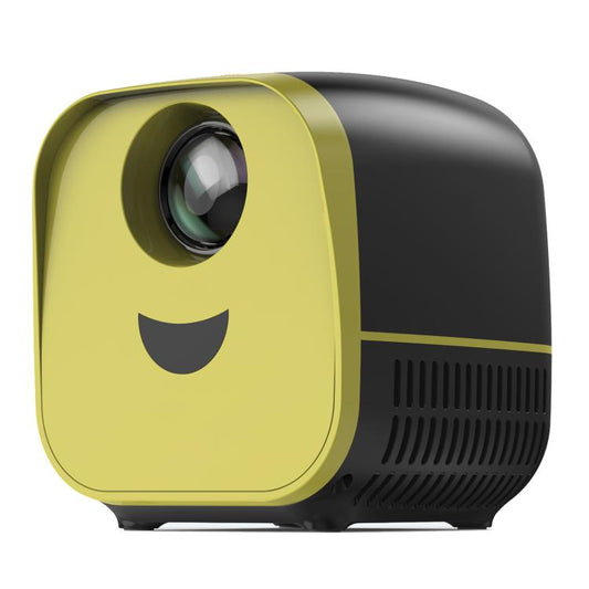 VIVIBRIGHT L1 Basic 480x240P 60ANSI LCD + LED Smart Projector, AU Plug(Black) - LED Projector by VIVIBRIGHT | Online Shopping UK | buy2fix