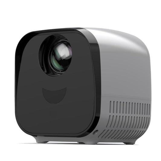 VIVIBRIGHT L1 Basic 480x240P 60ANSI LCD + LED Smart Projector, AU Plug(Silver) - LED Projector by VIVIBRIGHT | Online Shopping UK | buy2fix