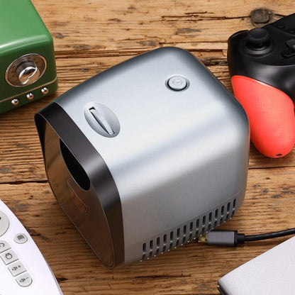 VIVIBRIGHT L1 Basic 480x240P 60ANSI LCD + LED Smart Projector, AU Plug(Black) - LED Projector by VIVIBRIGHT | Online Shopping UK | buy2fix