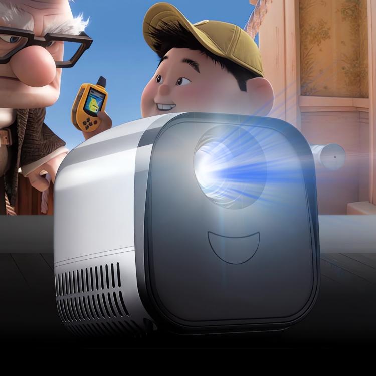 VIVIBRIGHT L1 Basic 480x240P 60ANSI LCD + LED Smart Projector, AU Plug(Black) - LED Projector by VIVIBRIGHT | Online Shopping UK | buy2fix