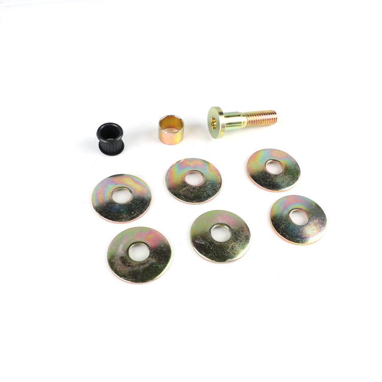 9pcs / Set Car Door Striker Bolt Kit for Freightliner Century / Columbia / FLD A1837204000 - Others by buy2fix | Online Shopping UK | buy2fix