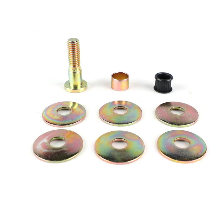 9pcs / Set Car Door Striker Bolt Kit for Freightliner Century / Columbia / FLD A1837204000 - Others by buy2fix | Online Shopping UK | buy2fix