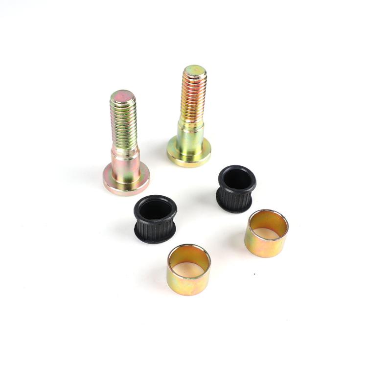 9pcs / Set Car Door Striker Bolt Kit for Freightliner Century / Columbia / FLD A1837204000 - Others by buy2fix | Online Shopping UK | buy2fix