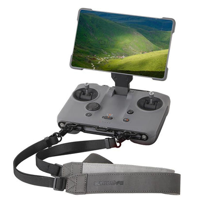 For DJI RC Pro 2 Sunnylife GS013 Multi-Purpose Lanyard with CNC Aluminum Buckle(Grey) - Holder Series by Sunnylife | Online Shopping UK | buy2fix