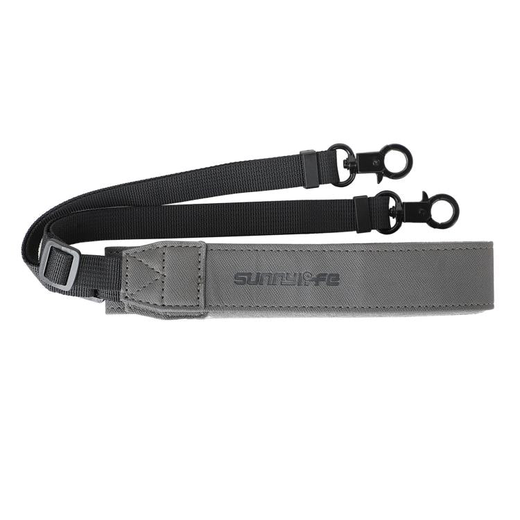 For DJI RC Pro 2 Sunnylife GS013 Multi-Purpose Lanyard with CNC Aluminum Buckle(Grey) - Holder Series by Sunnylife | Online Shopping UK | buy2fix