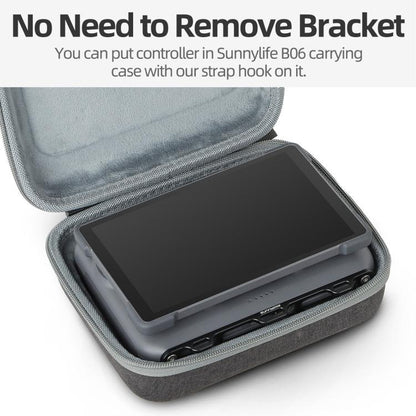 For DJI RC Pro 2 Sunnylife GS013 Multi-Purpose Lanyard with CNC Aluminum Buckle(Grey) - Holder Series by Sunnylife | Online Shopping UK | buy2fix