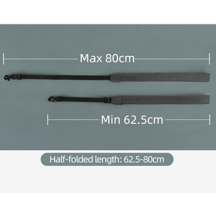 For DJI RC Pro 2 Sunnylife GS013 Multi-Purpose Lanyard with CNC Aluminum Buckle(Grey) - Holder Series by Sunnylife | Online Shopping UK | buy2fix