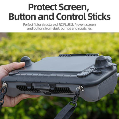 For DJI RC Plus 2 Sunnylife Remote Control Sunshade Protection Cover(Grey) - Holder Series by Sunnylife | Online Shopping UK | buy2fix
