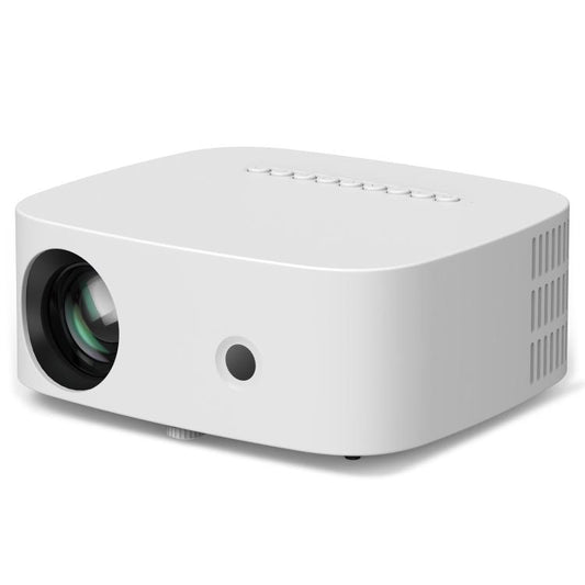 VIVIBRIGHT L03 Lite 1280x720P 150ANSI Android 9.0 Screen Mirror Smart Projector, EU Plug(White) - LED Projector by VIVIBRIGHT | Online Shopping UK | buy2fix