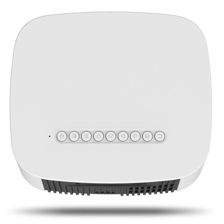 VIVIBRIGHT L03 Lite 1280x720P 150ANSI Android 9.0 Screen Mirror Smart Projector, US Plug(White) - LED Projector by VIVIBRIGHT | Online Shopping UK | buy2fix