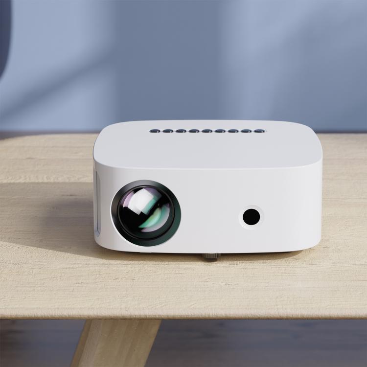 VIVIBRIGHT L03 Basic 1280x720P 150ANSI Smart Projector, AU Plug(White) - LED Projector by VIVIBRIGHT | Online Shopping UK | buy2fix