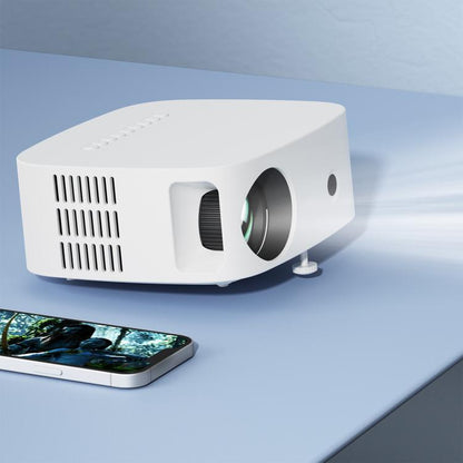 VIVIBRIGHT L03 Basic 1280x720P 150ANSI Smart Projector, EU Plug(White) - LED Projector by VIVIBRIGHT | Online Shopping UK | buy2fix
