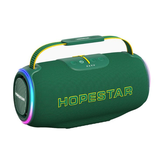 HOPESTAR H88 70W Outdoor Portable Waterproof Bluetooth Speaker, Support TF / AUX / USB / TWS(Dark Green)