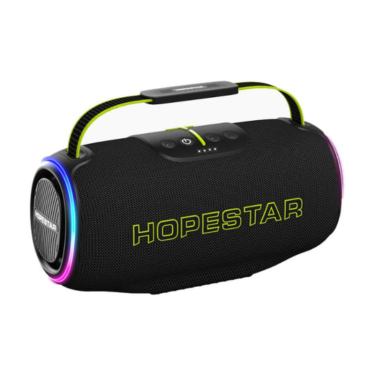 HOPESTAR H88 70W Outdoor Portable Waterproof Bluetooth Speaker, Support TF / AUX / USB / TWS(Black)