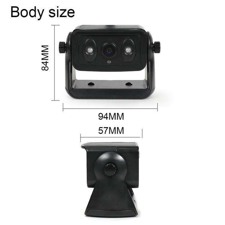 Magnetic Solar 2.4G Wireless WiFi Car Rear View Reversing Camera with Remote Control Switch(Black) - Rear View Cameras by buy2fix | Online Shopping UK | buy2fix