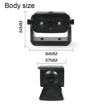 Magnetic Solar 2.4G Wireless WiFi Car Rear View Reversing Camera with Remote Control Switch(Black) - Rear View Cameras by buy2fix | Online Shopping UK | buy2fix