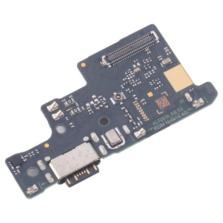 For Xiaomi Redmi Note 14 4G OEM Charging Port Board with iC - Tail Connector by buy2fix | Online Shopping UK | buy2fix