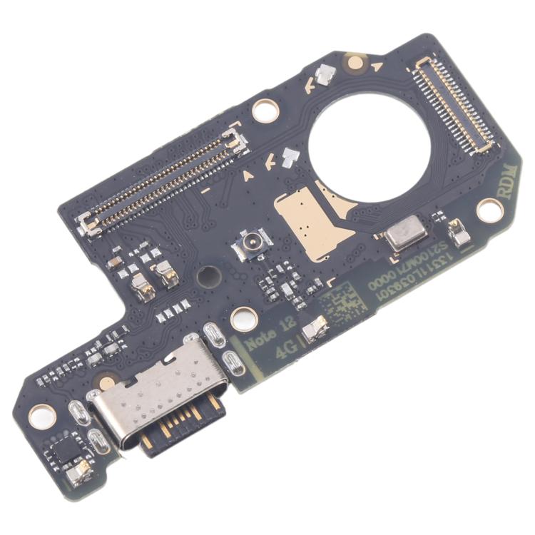 For Xiaomi Redmi Note 12 4G OEM Charging Port Board with iC - Tail Connector by buy2fix | Online Shopping UK | buy2fix