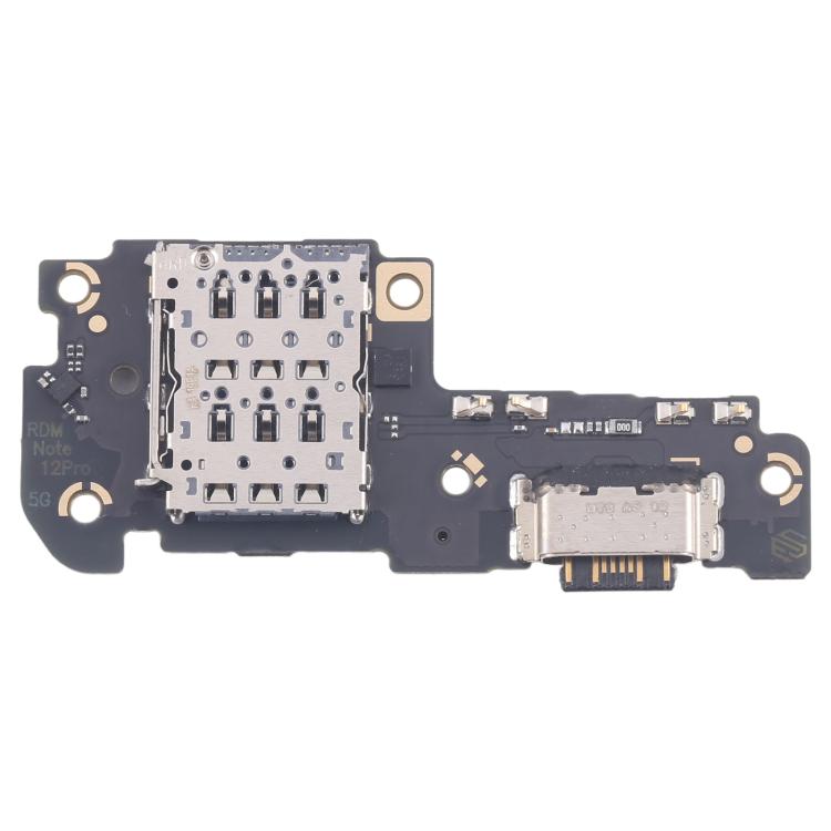 For Xiaomi Redmi Note 12 Pro 5G OEM Charging Port Board with iC - Tail Connector by buy2fix | Online Shopping UK | buy2fix