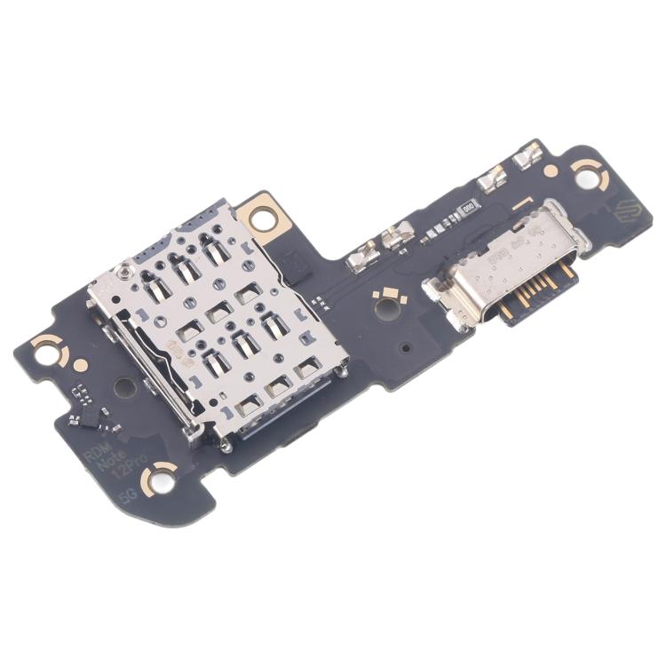 For Xiaomi Redmi Note 12 Pro 5G OEM Charging Port Board with iC - Tail Connector by buy2fix | Online Shopping UK | buy2fix
