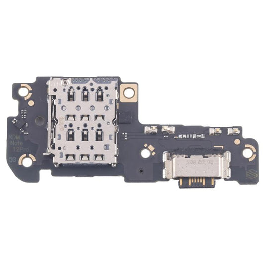 For Xiaomi Poco X5 Pro 5G OEM Charging Port Board with iC - Tail Connector by buy2fix | Online Shopping UK | buy2fix