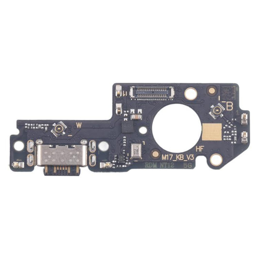 For Xiaomi Redmi Note 12 5G OEM Charging Port Board with iC - Tail Connector by buy2fix | Online Shopping UK | buy2fix