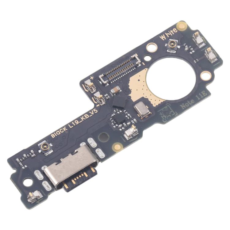 For Xiaomi Poco M5 OEM Charging Port Board with iC - Tail Connector by buy2fix | Online Shopping UK | buy2fix