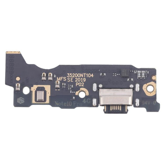 For Xiaomi Redmi Note 10 Pro 4G OEM Charging Port Board with iC - Tail Connector by buy2fix | Online Shopping UK | buy2fix