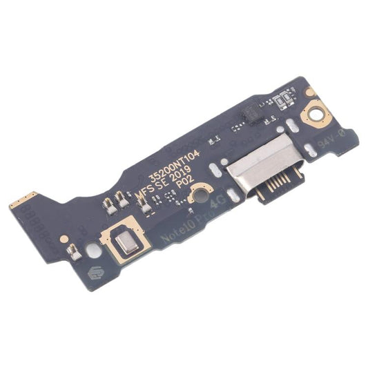 For Xiaomi Redmi Note 10 Pro 4G OEM Charging Port Board with iC - Tail Connector by buy2fix | Online Shopping UK | buy2fix