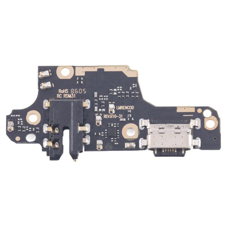 For Xiaomi Redmi Note 9S OEM Charging Port Board with iC - Tail Connector by buy2fix | Online Shopping UK | buy2fix