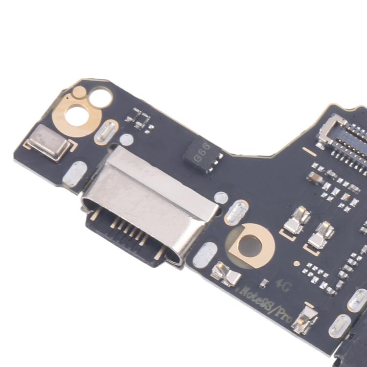 For Xiaomi Redmi Note 9S OEM Charging Port Board with iC - Tail Connector by buy2fix | Online Shopping UK | buy2fix