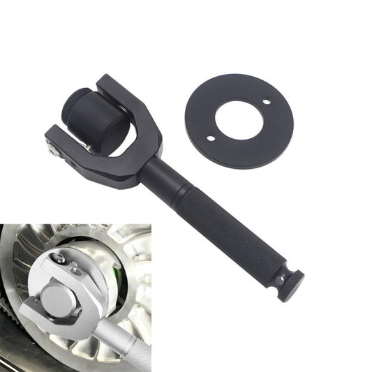 Clutch Spreader Wrench for Can-Am Maverick X3 / X3 Max / Turbo / R 72 / 64 inch Wheelbase Width(Black) - Hand Tool Sets by buy2fix | Online Shopping UK | buy2fix